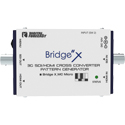 Digital Forecast Bridge X-MC MICRO 3G-SDI HDMI Cross Up Down Scaler/Frame Rate Converter and Test Pattern Generator