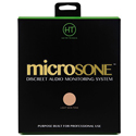 Halter Technical HTMS1-LIGHT Microsone Discreet Audio Monitoring System - Internal Li-Ion Battery - Light Skin Tone