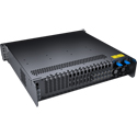 Kiloview RF02 Cradle Series 2RU Flagship Rack-mounted Media Platform - Up to 16 Card Modules - 10Gbps RJ45 / 1G/2.5G