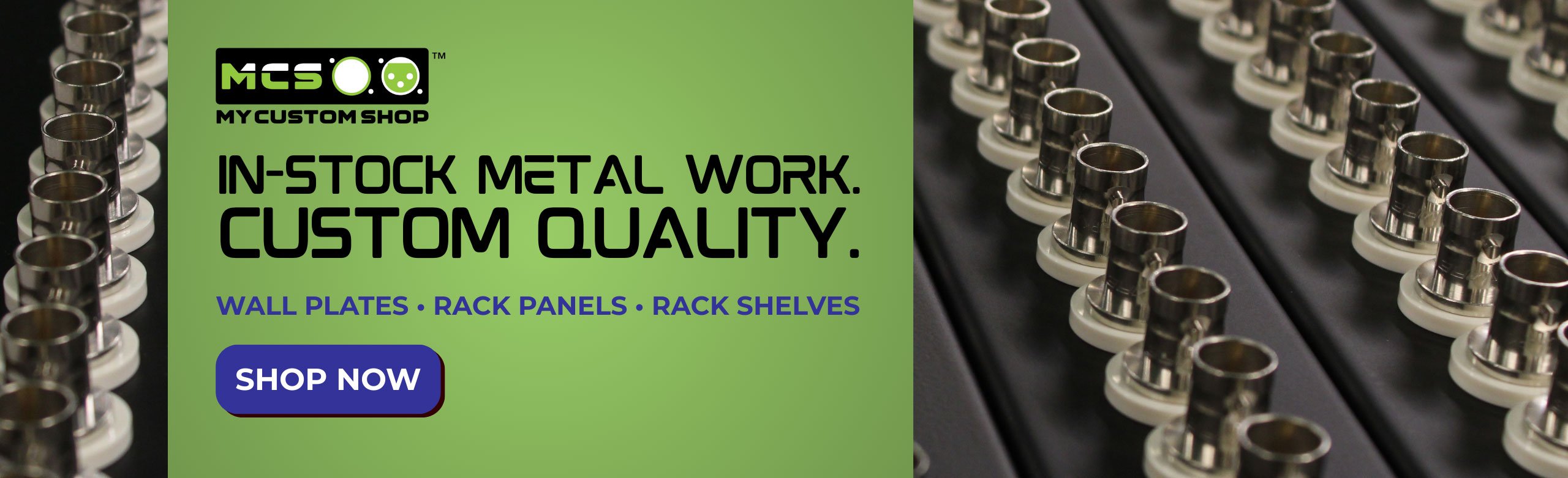 Providing supreme quality products, MY CUSTOM SHOP is proud to present a full line of adaptable products with quick turn around on stock orders and builds. With strong supplier relationships such as Senko, Switchraft, and Neutrik, and Networks like Markertek, TecNec, NBC, Miami Heat, NY Yankees and more, MCS is fully connected to the market and is able to provide capable supply chain management. What the competition sells as custom, MY CUSTOM SHOP has in stock!