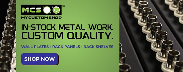 Providing supreme quality products, MY CUSTOM SHOP is proud to present a full line of adaptable products with quick turn around on stock orders and builds. With strong supplier relationships such as Senko, Switchraft, and Neutrik, and Networks like Markertek, TecNec, NBC, Miami Heat, NY Yankees and more, MCS is fully connected to the market and is able to provide capable supply chain management. What the competition sells as custom, MY CUSTOM SHOP has in stock!