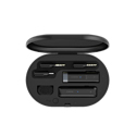 OBSBOT OMB-2110-CE 2.4 GHz Wireless Mic System for Android/Computers with USB-C/DSLRs/Camcorders/Recorders