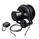 Stage Ninja CAT6-300-M 300 Foot CAT6 Retractable Cable Reel with Motorized Speed Control